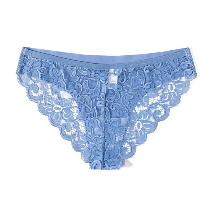 👙 Lot de Culottes Féminines Ultra Douces avec Dentelle – Confort & Élégance
