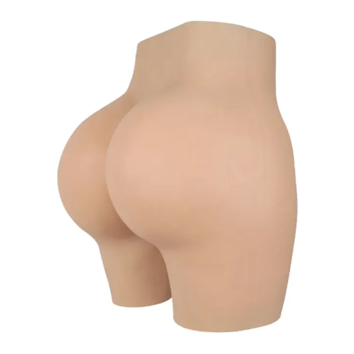 Fausse Fesse en Silicone Réaliste – Effet Fessier Rond & Galbé, 6 Teints Disponibles
