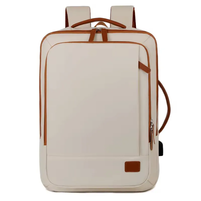 Sac à Dos pour Ordinateur Portable – Étanche, USB Intégré, Unisexe, Design Élégant et Personnalisable