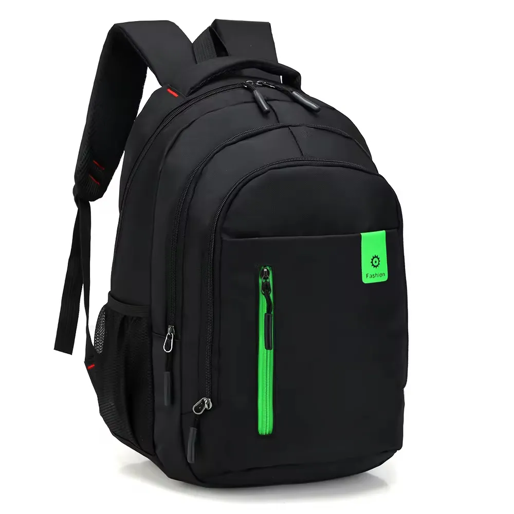 Sac à Dos Grande Capacité – Étanche, Léger, Multipoche, avec Fermeture Éclair Colorée
