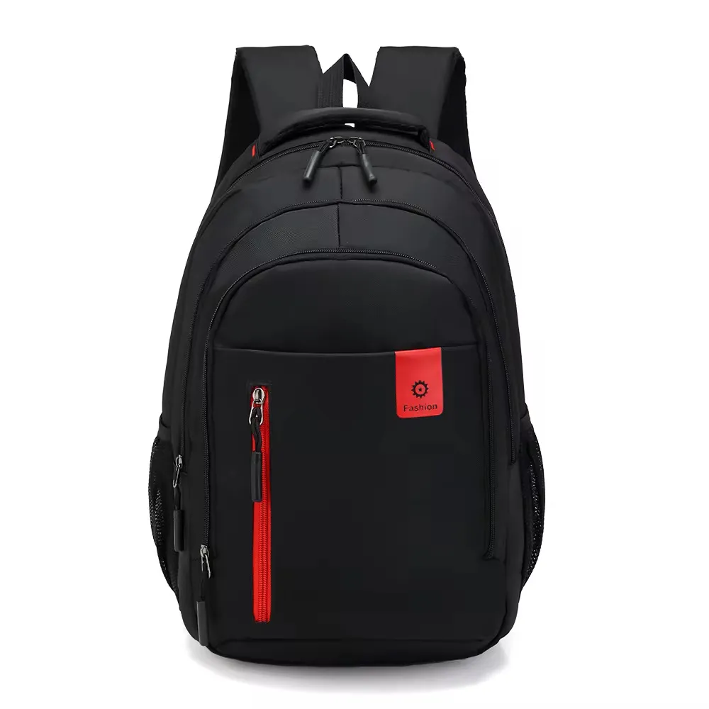 Sac à Dos Grande Capacité – Étanche, Léger, Multipoche, avec Fermeture Éclair Colorée