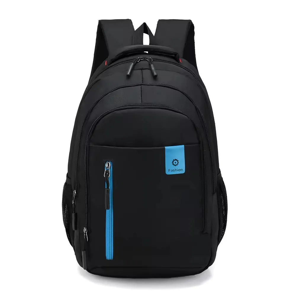 Sac à Dos Grande Capacité – Étanche, Léger, Multipoche, avec Fermeture Éclair Colorée
