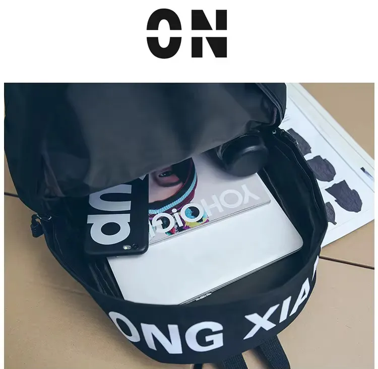 Sac à dos scolaire minimaliste – LONG XIANG