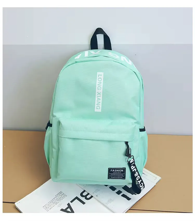 Sac à dos scolaire minimaliste – LONG XIANG