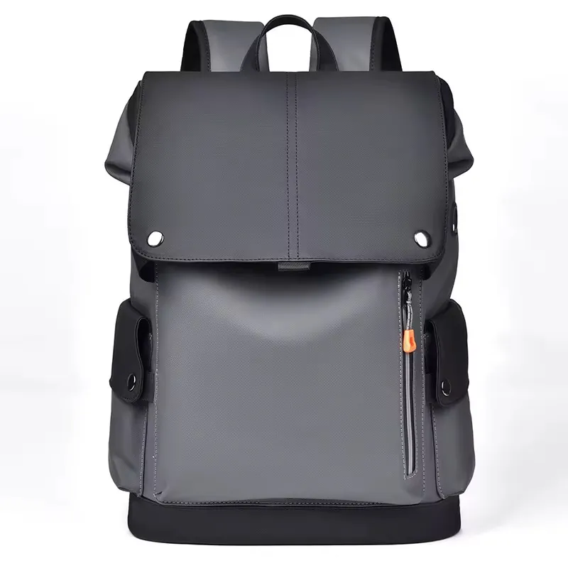 🎒 Sac à Dos Urbain Multifonction – USB & Audio Intégrés  Conçu pour les hommes actifs, étudiants, travailleurs ou voyageurs modernes.