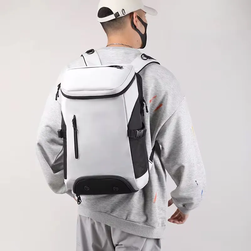 Sac à Dos de Sport Multifonction – Grande Capacité, Compartiment à Chaussures, Étanche, Idéal Gym & Voyage