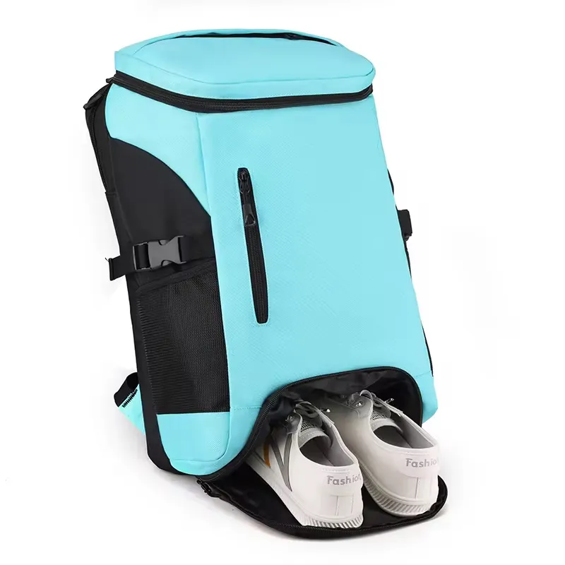 Sac à Dos de Sport Multifonction – Grande Capacité, Compartiment à Chaussures, Étanche, Idéal Gym & Voyage