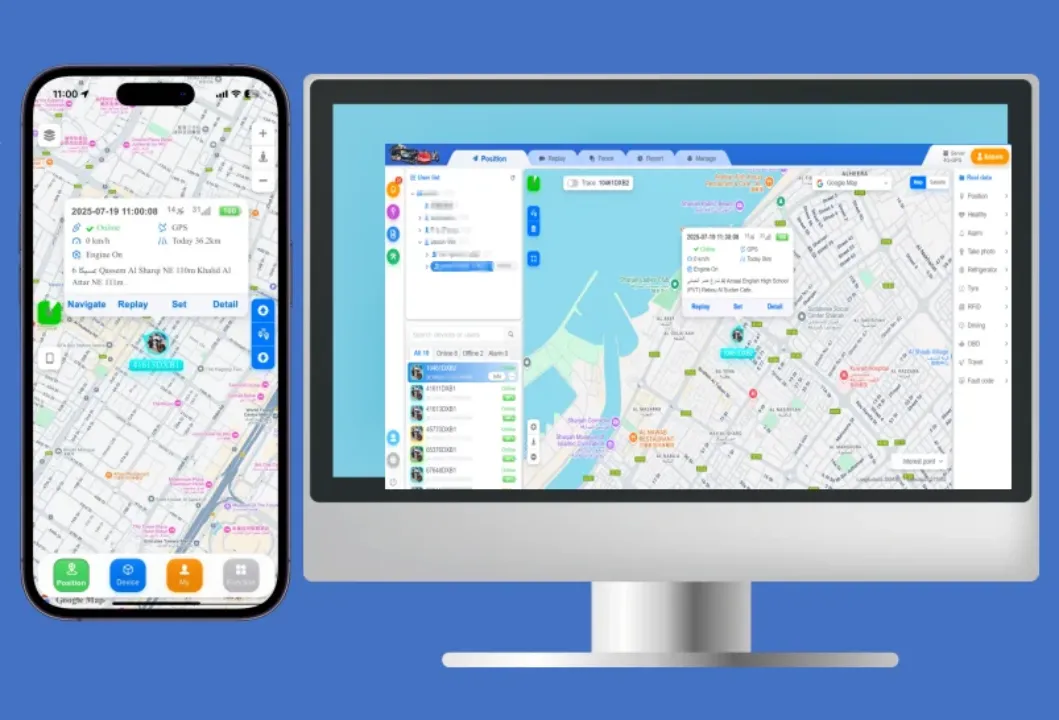 Traceur GPS GT06 2G avec Coupure de Carburant à Distance – Suivi en Temps Réel pour Voitures & Motos