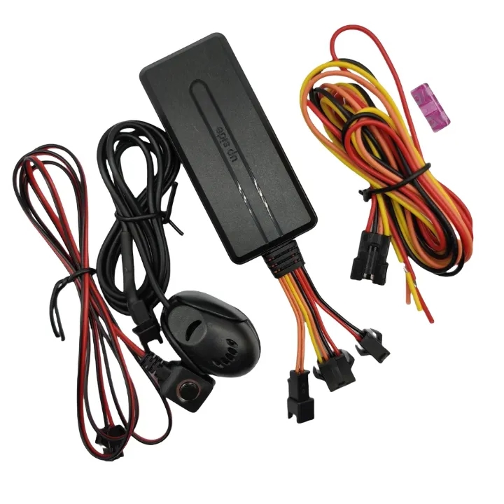 Traceur GPS 4G LTE GT06 avec Alarme SOS et Surveillance Vocale – Suivi en Temps Réel pour Voitures, Motos et Vélos