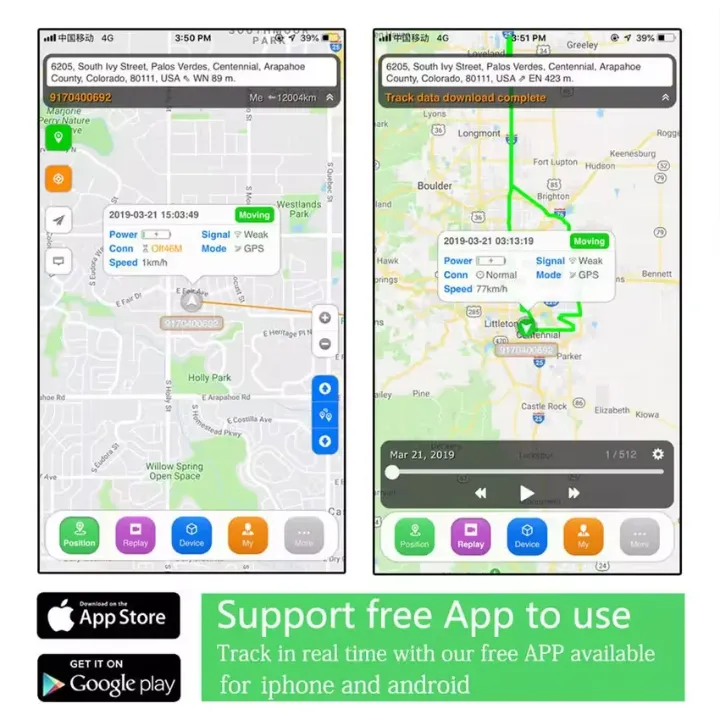 Traceur GPS 4G LTE GT06 avec Alarme SOS et Surveillance Vocale – Suivi en Temps Réel pour Voitures, Motos et Vélos