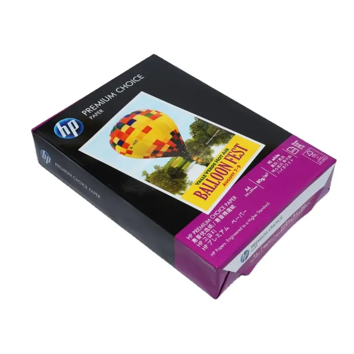 Ramette de Papier A4 Geon Premium – 80g/m² – 500 Feuilles – Impression & Bureau