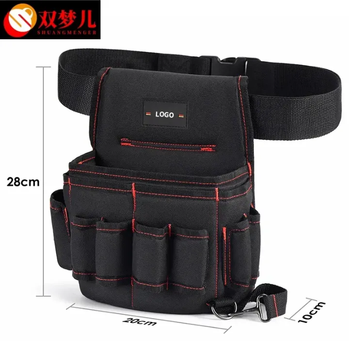 Ceinture de Travail Multifonction – Pochette à Outils avec Poches Renforcées