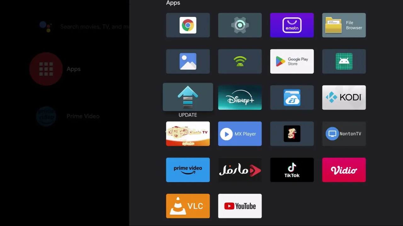Clé TV Android 15.0 OM – TV Stick 4K avec Amlogic S905L, WiFi 2.4G, Google TV et Télécommande