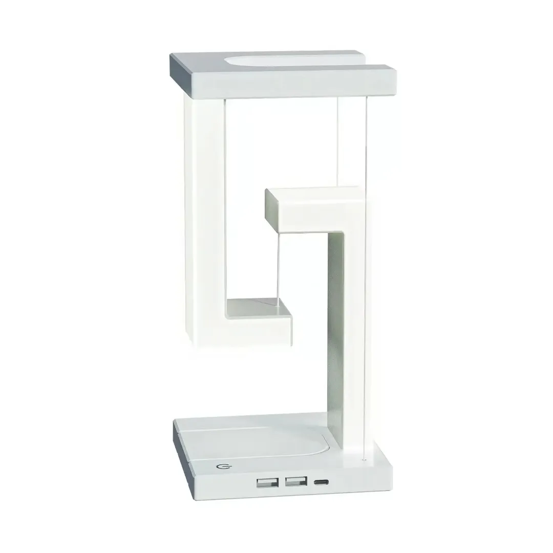Lampe de table design à lévitation magnétique – Éclairage moderne pour bureau et chambre
