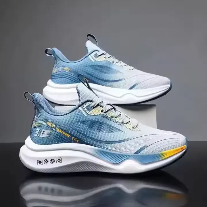 Chaussures de Sport Légères Respirantes Unisex – Design Moderne Bicolore