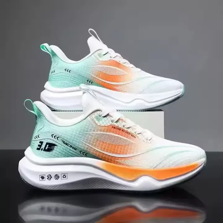 Chaussures de Sport Légères Respirantes Unisex – Design Moderne Bicolore