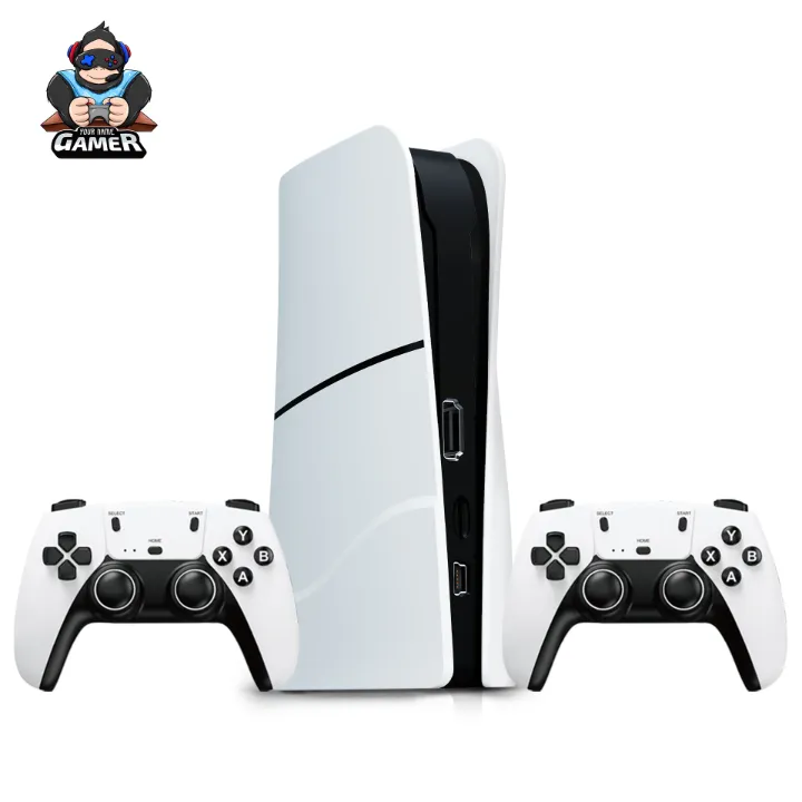 Console de Jeux Vidéo Q10 SE – 64 Go, 30 000 Jeux Intégrés, Sortie HD, Manette Sans Fil 2.4G