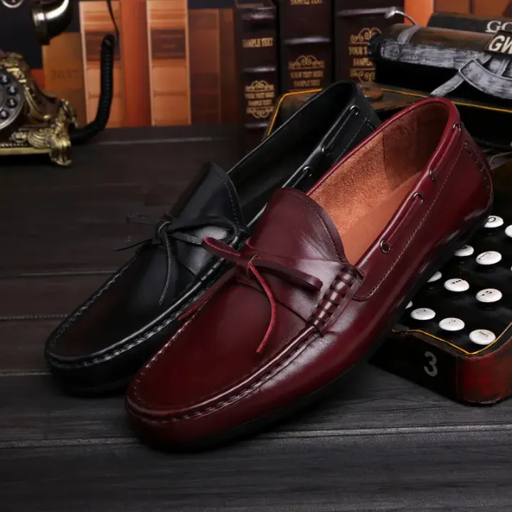 Mocassins Homme en Cuir Souple – Élégance Classique et Confort Quotidien