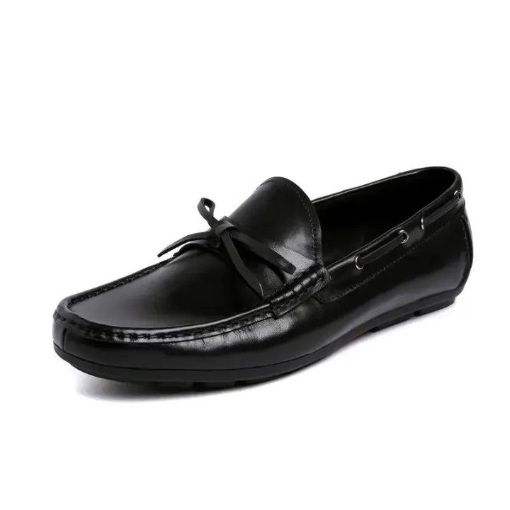 Mocassins Homme en Cuir Souple – Élégance Classique et Confort Quotidien