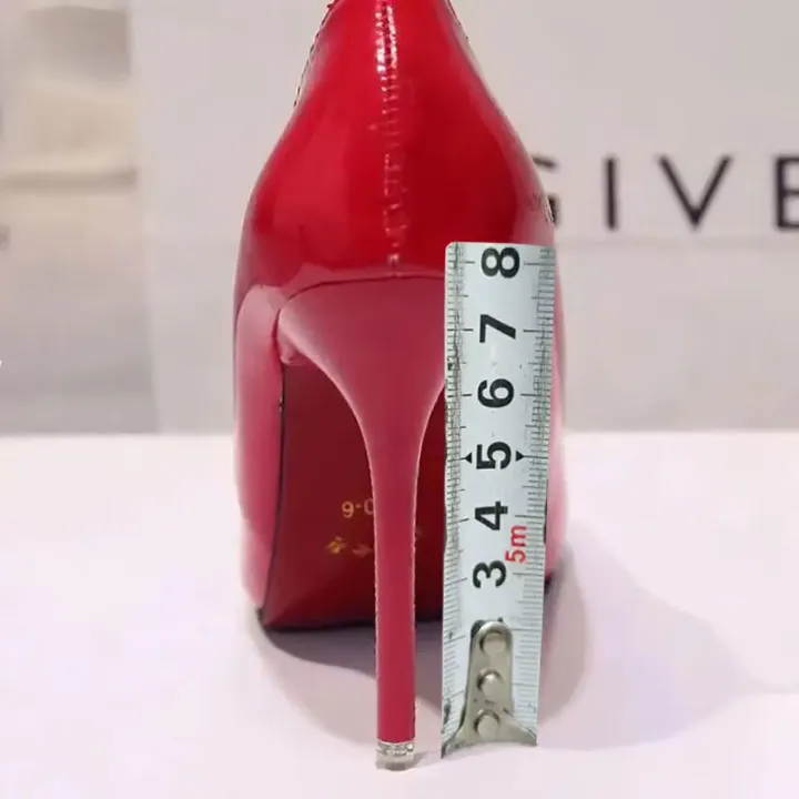 Escarpins à Talons Aiguilles 8 cm – Vernis Élégant, Bout Pointu, Plusieurs Couleurs
