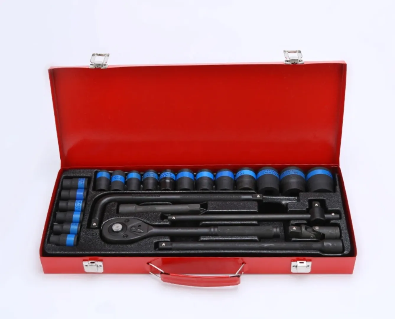BNYA Kit de clé à douille 24 pièces CRV pour réparation automobile