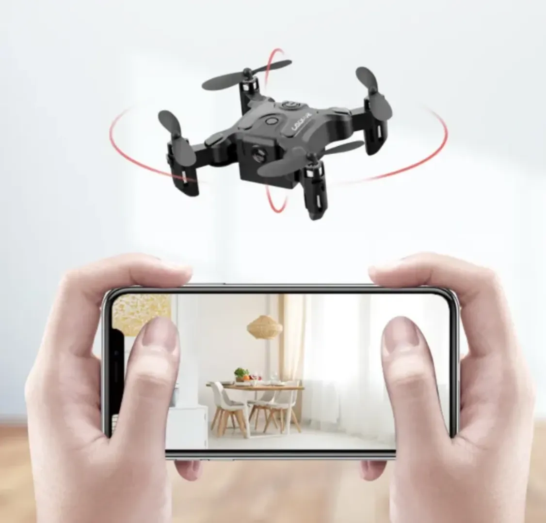Caméra Drone Télécommandée Étanche Mini Pliable