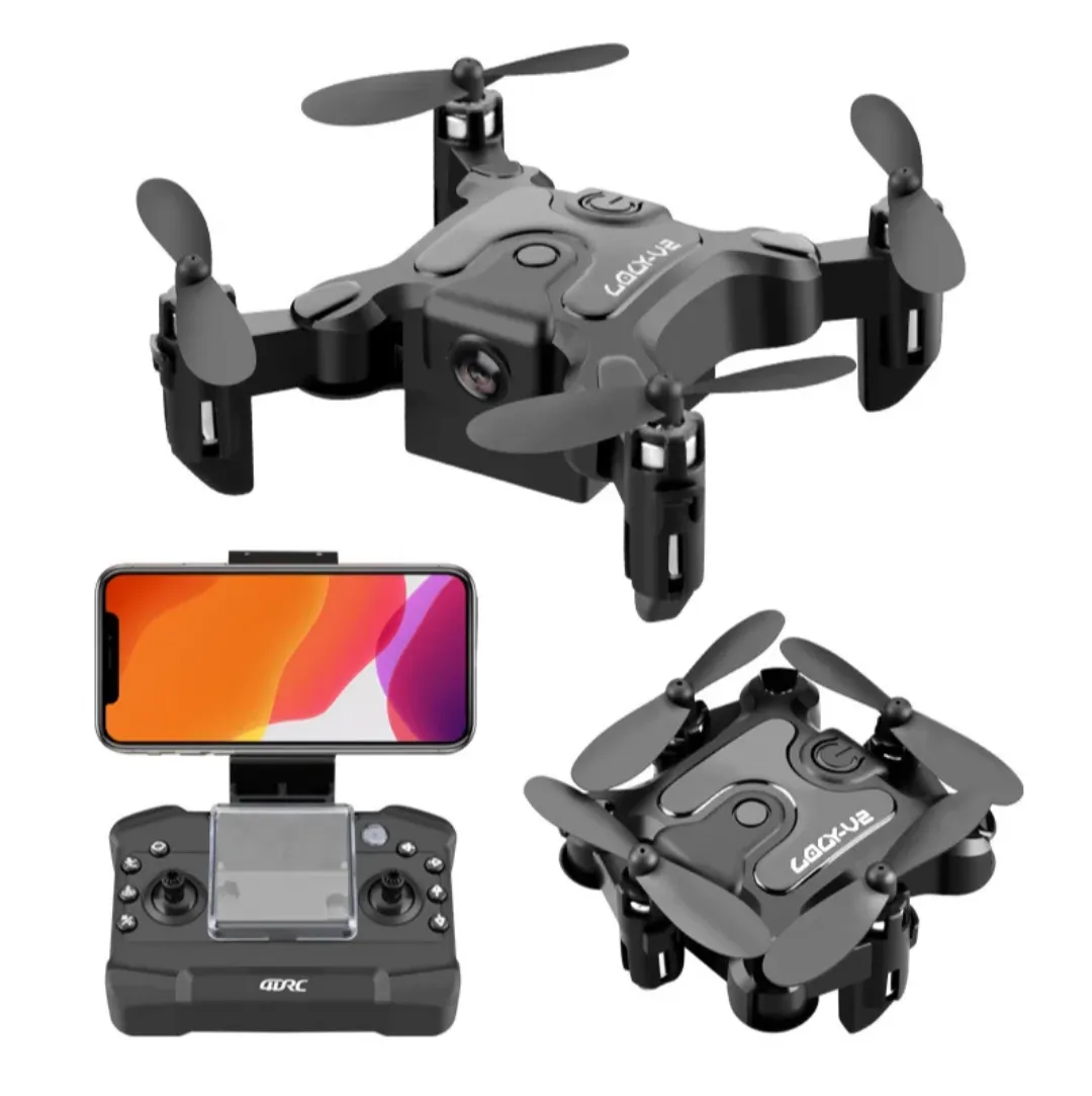 Caméra Drone Télécommandée Étanche Mini Pliable