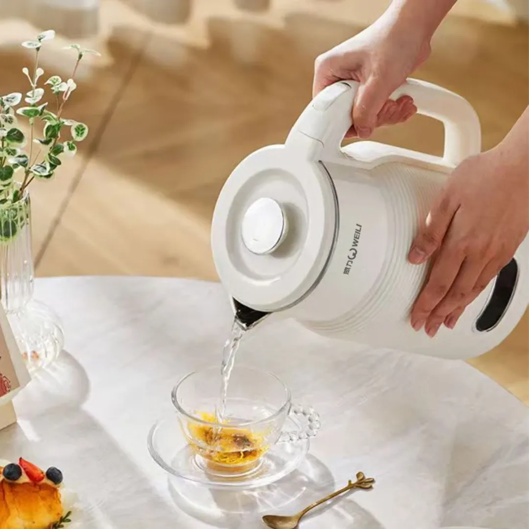 Bouilloire Électrique Portable en Acier Inoxydable