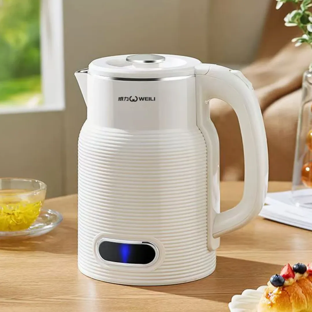 Bouilloire Électrique Portable en Acier Inoxydable