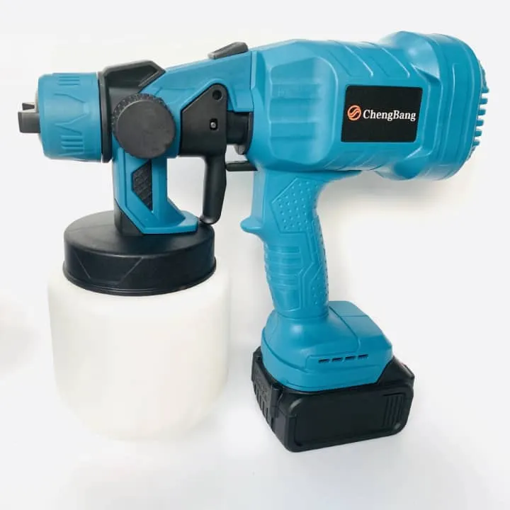 Pulvérisateur Électrique Sans Fil Rechargeable Au Lithium, 20V, 800ml