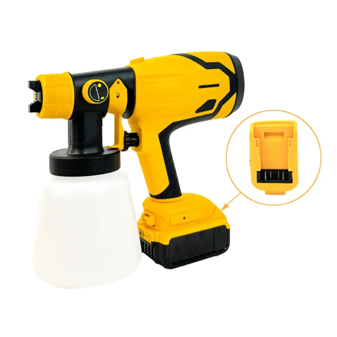 Pulvérisateur de peinture sans fil avec buse de 1.8mm