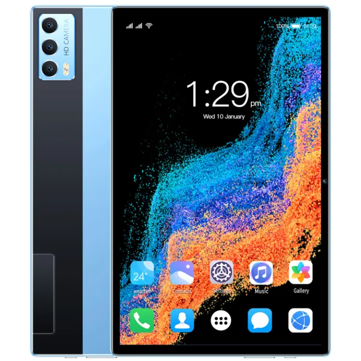 Tablette Android X11 Pro 10.1" 10 Cœurs 8 Go RAM 256 Go Stockage 4G WiFi
