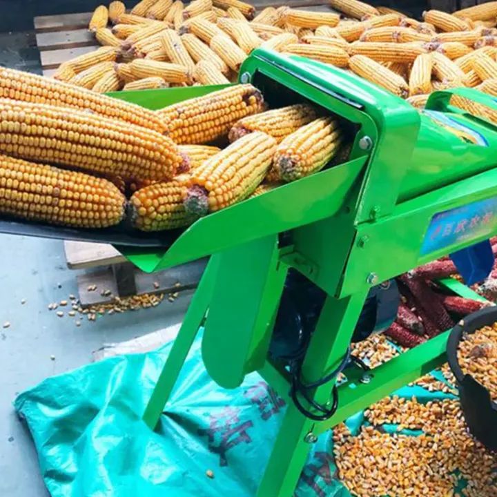 Petite Machine Électrique Automatique D'épluchage De Balle De Maïs Sucré Pour La Maison