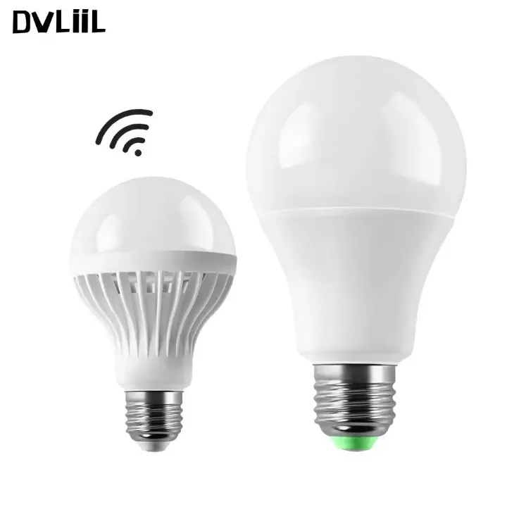 Lot de 100 Ampoules LED A60 5W Radar Induction – Éclairage Automatique Intelligent