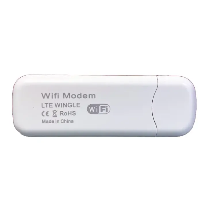Version Asiatique 4G USB WiFi Dongle NIC Router WiFi Wireless Car Hotspot