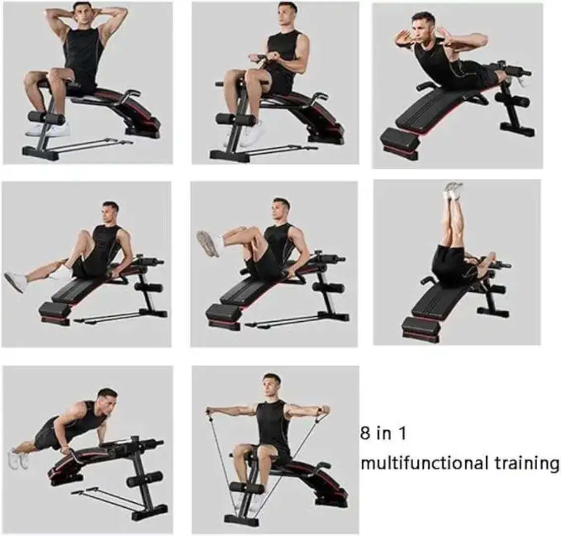 Banc de Fitness Réglable Multifonctionnel