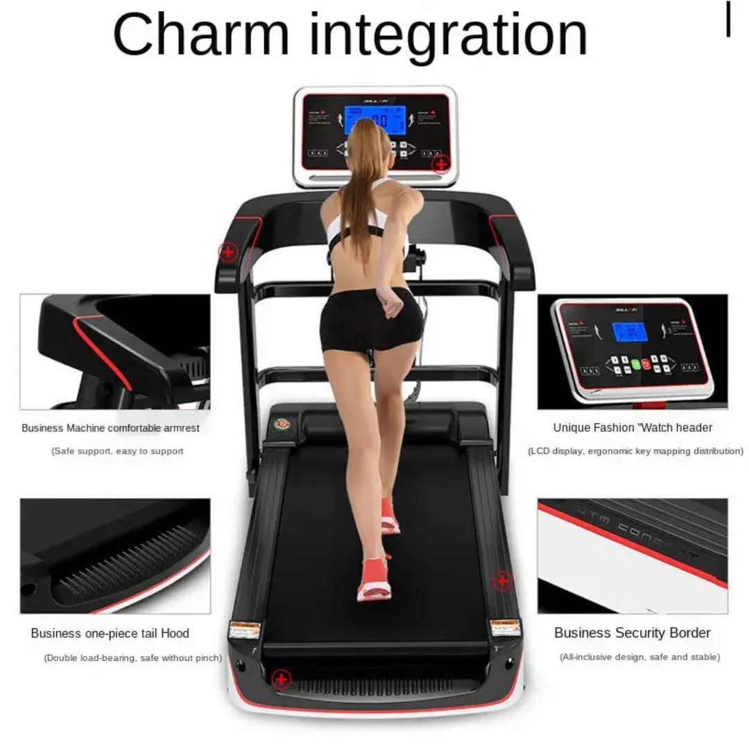 Tapis Roulant Électrique Pliable Portable pour la Maison