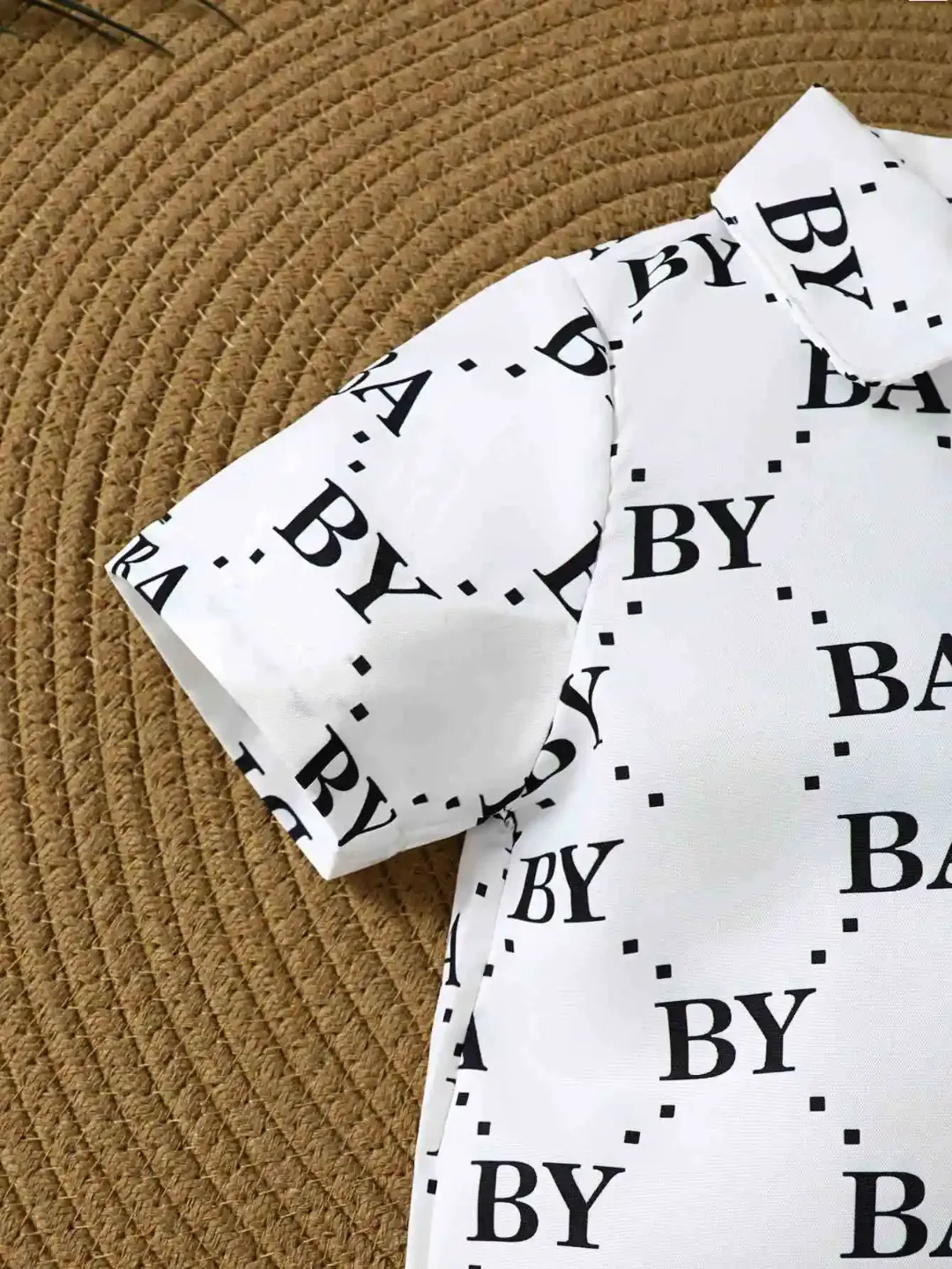 Ensemble vêtements d'été pour bébé garçon 2-6 mois