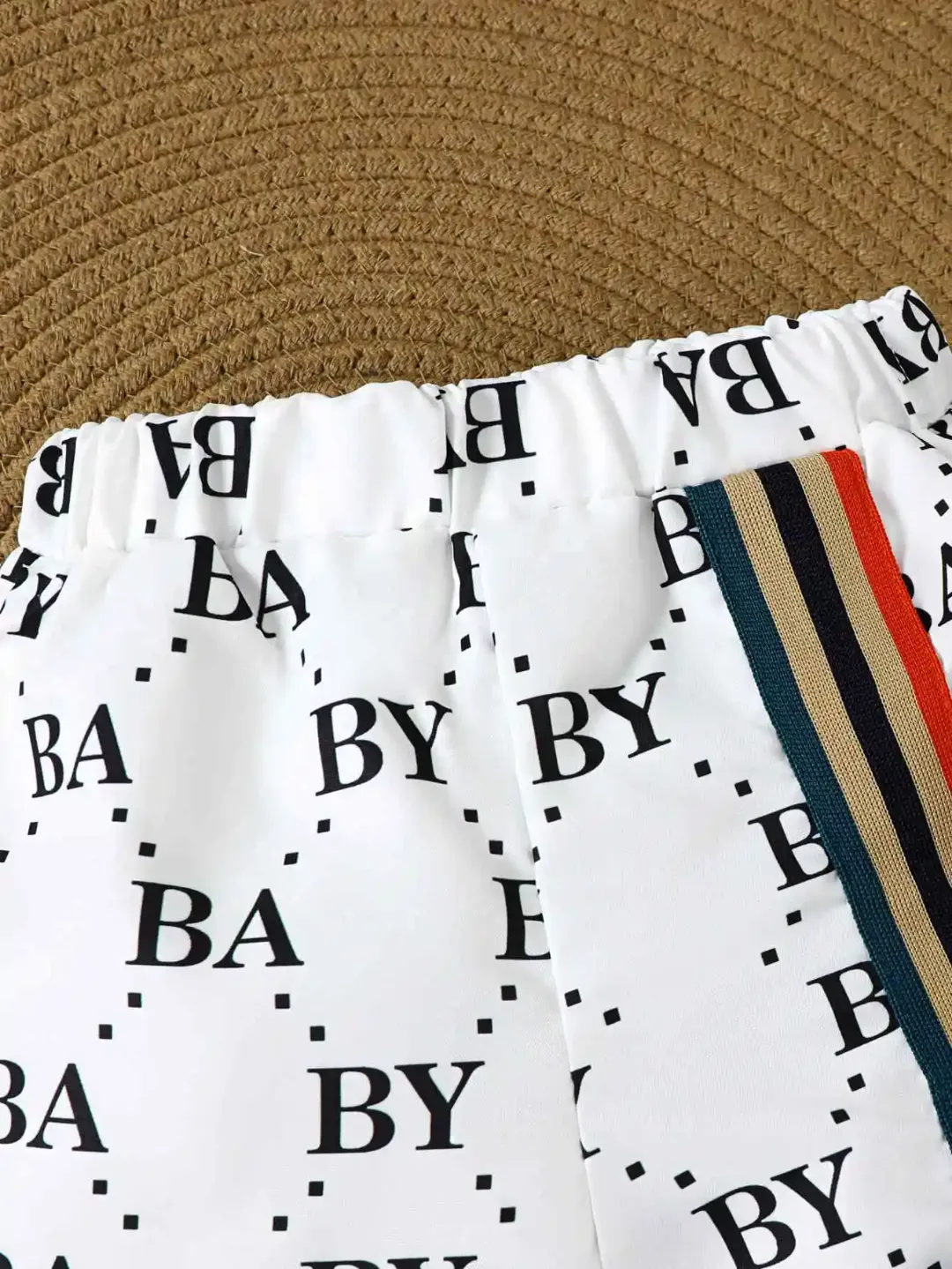 Ensemble vêtements d'été pour bébé garçon 2-6 mois