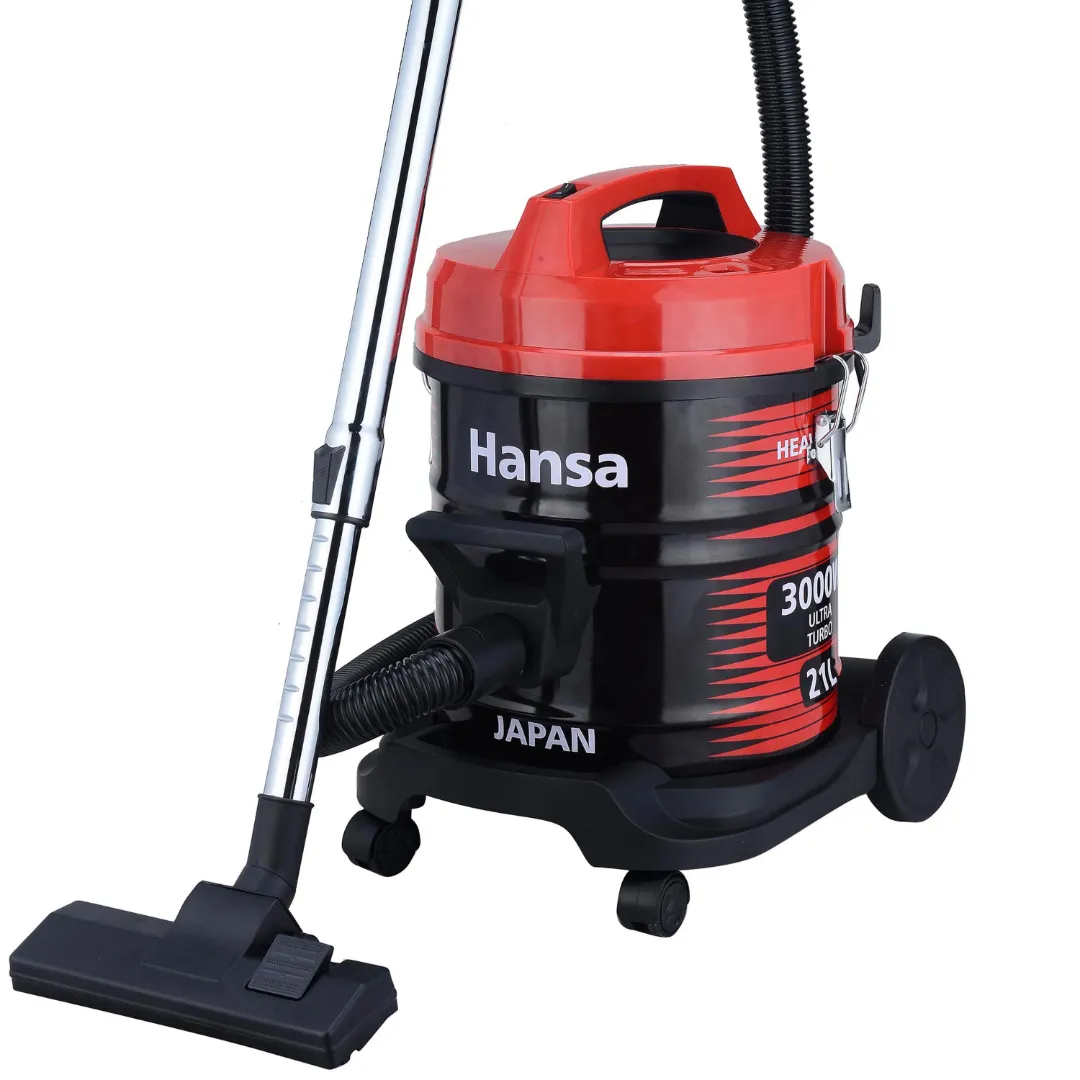 Aspirateur Industriel Hansa 2-en-1 Sec et Humide – Haute Puissance, Cyclonique, Usage Professionnel