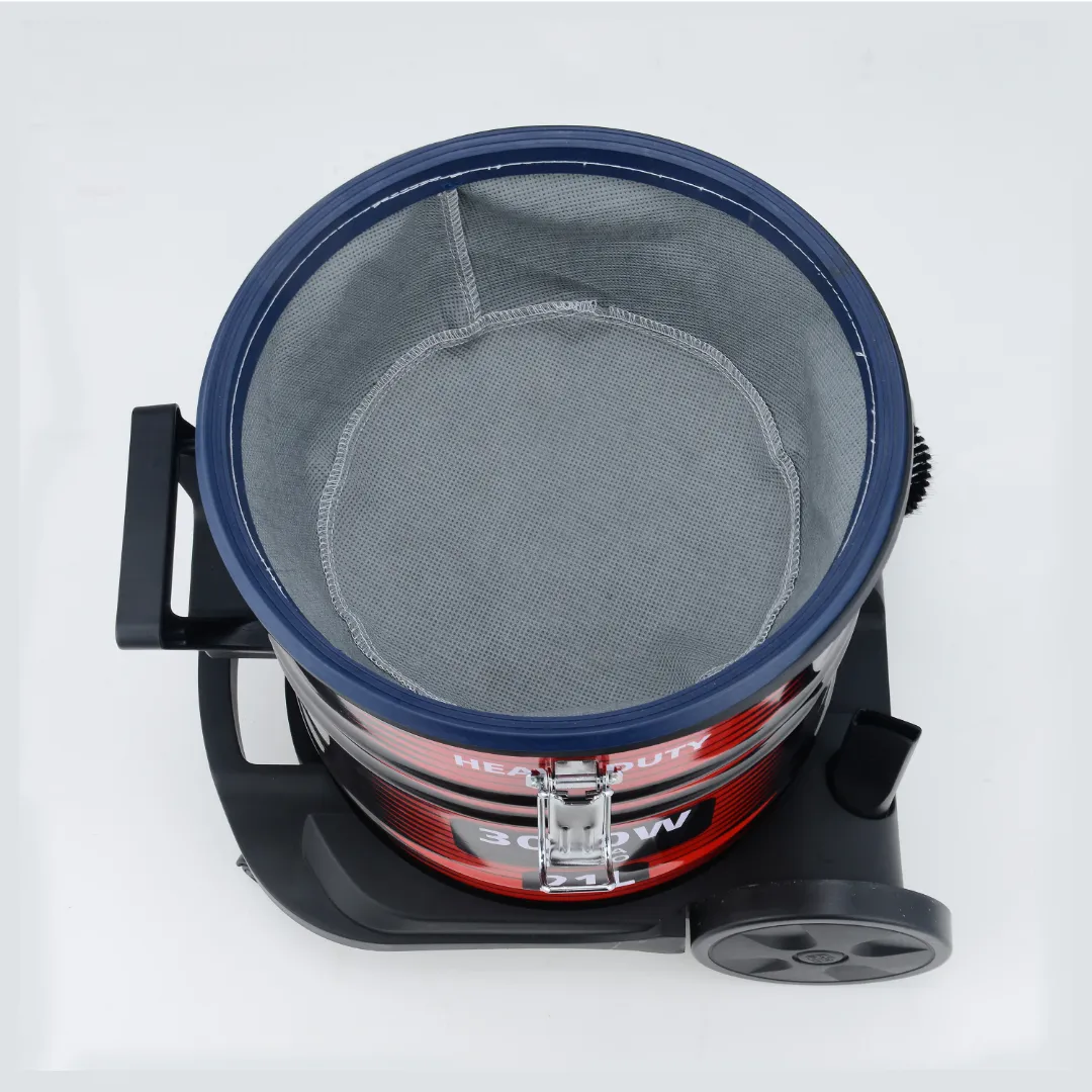 Aspirateur Industriel Hansa 2-en-1 Sec et Humide – Haute Puissance, Cyclonique, Usage Professionnel