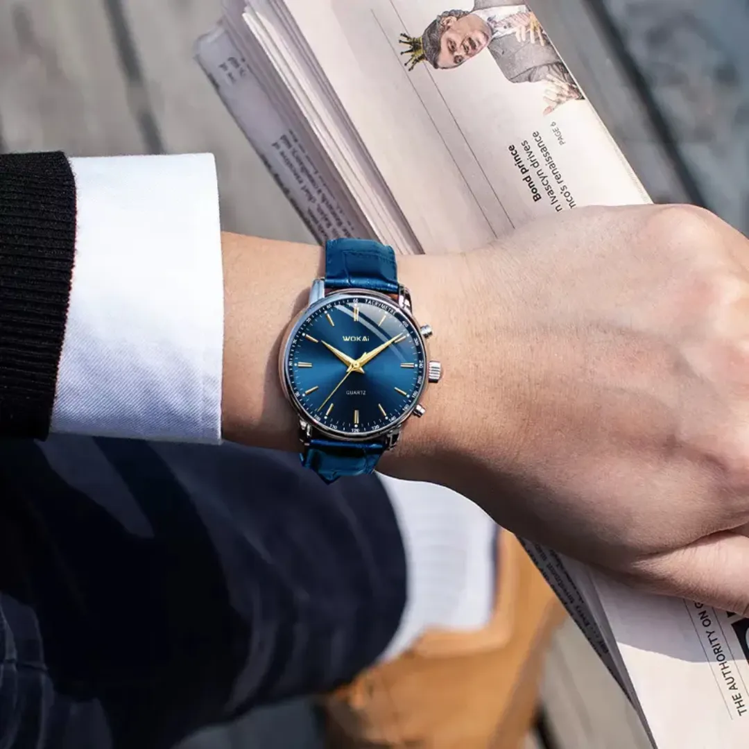 Wokai-042023 Nouvelle Montre D'affaires Quartz Loisirs Étudiant