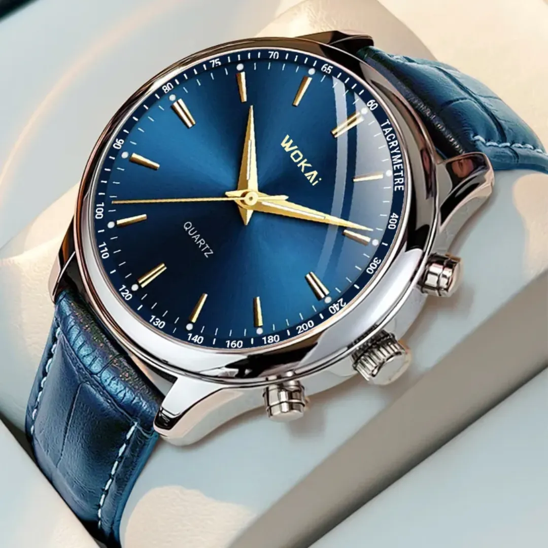 Wokai-042023 Nouvelle Montre D'affaires Quartz Loisirs Étudiant