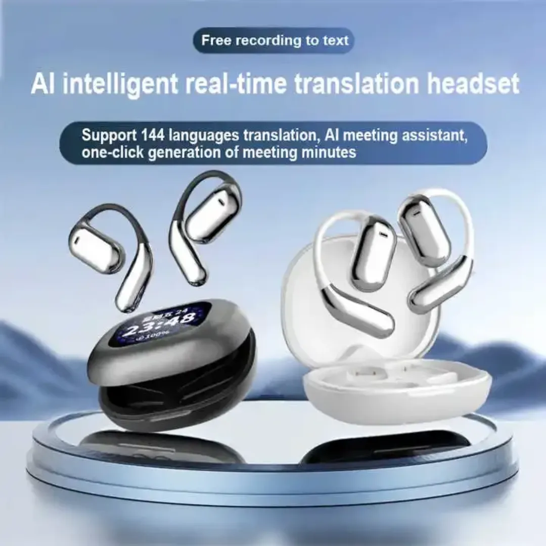 2025 Nouveau Q16 PRO AI Écouteurs TWS avec Traduction en Temps Réel
