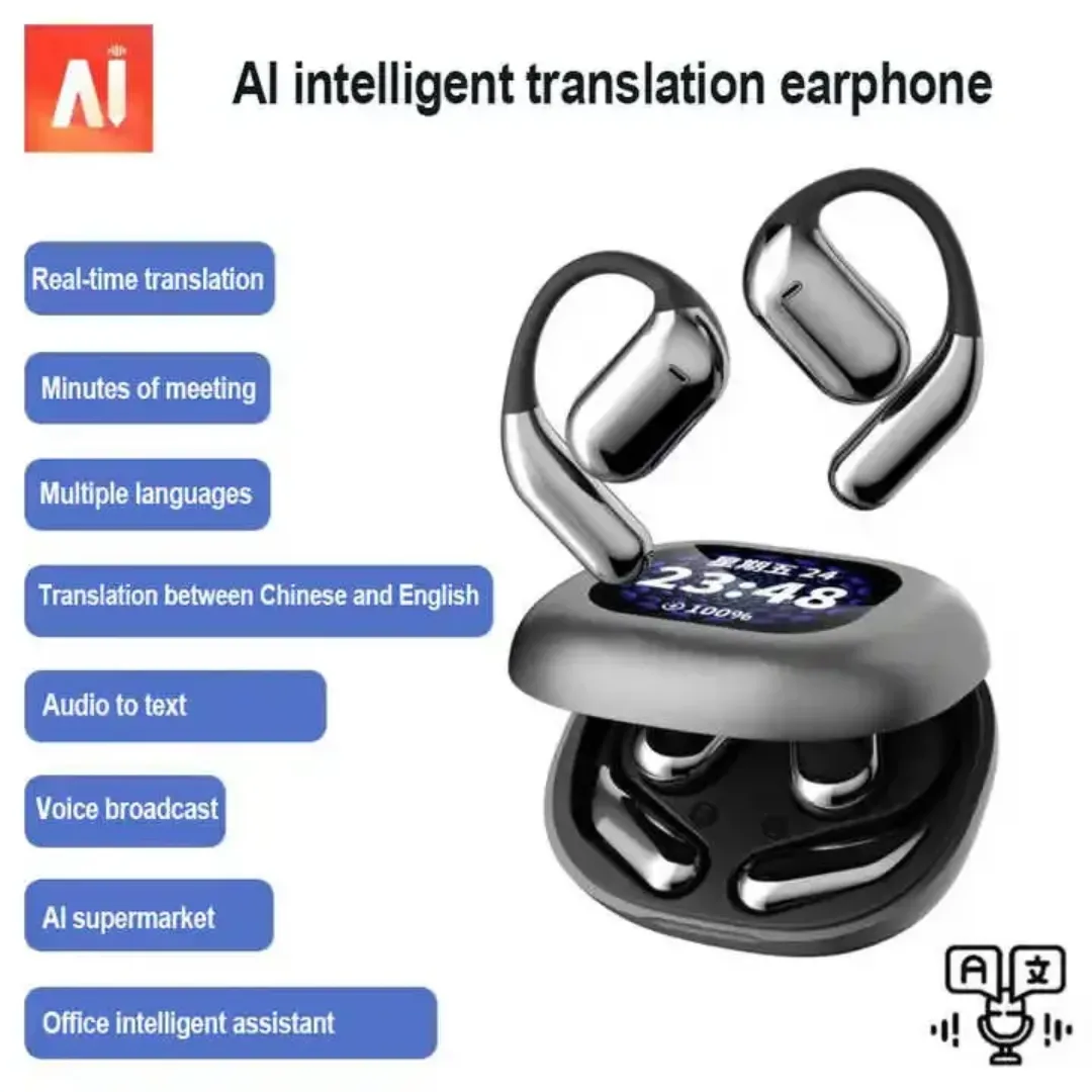 2025 Nouveau Q16 PRO AI Écouteurs TWS avec Traduction en Temps Réel