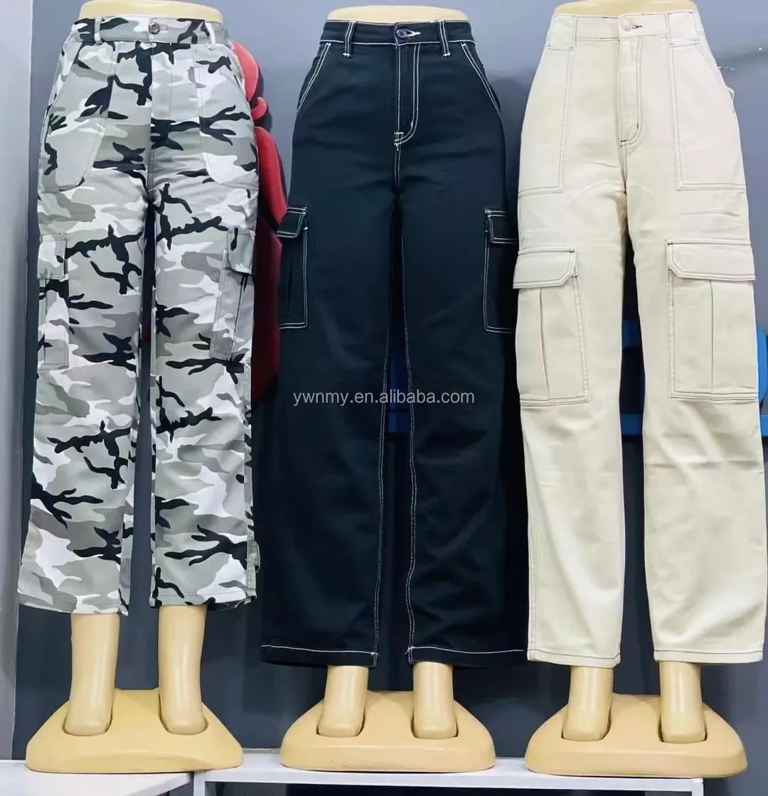 Jean grande taille pour femmes - Coupe ample et décontractée