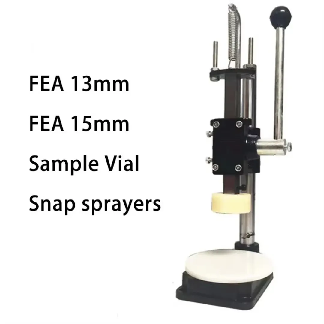 Machine de sertissage de bouteilles en verre/sertisseur de pulvérisateur pour bouteille de parfum