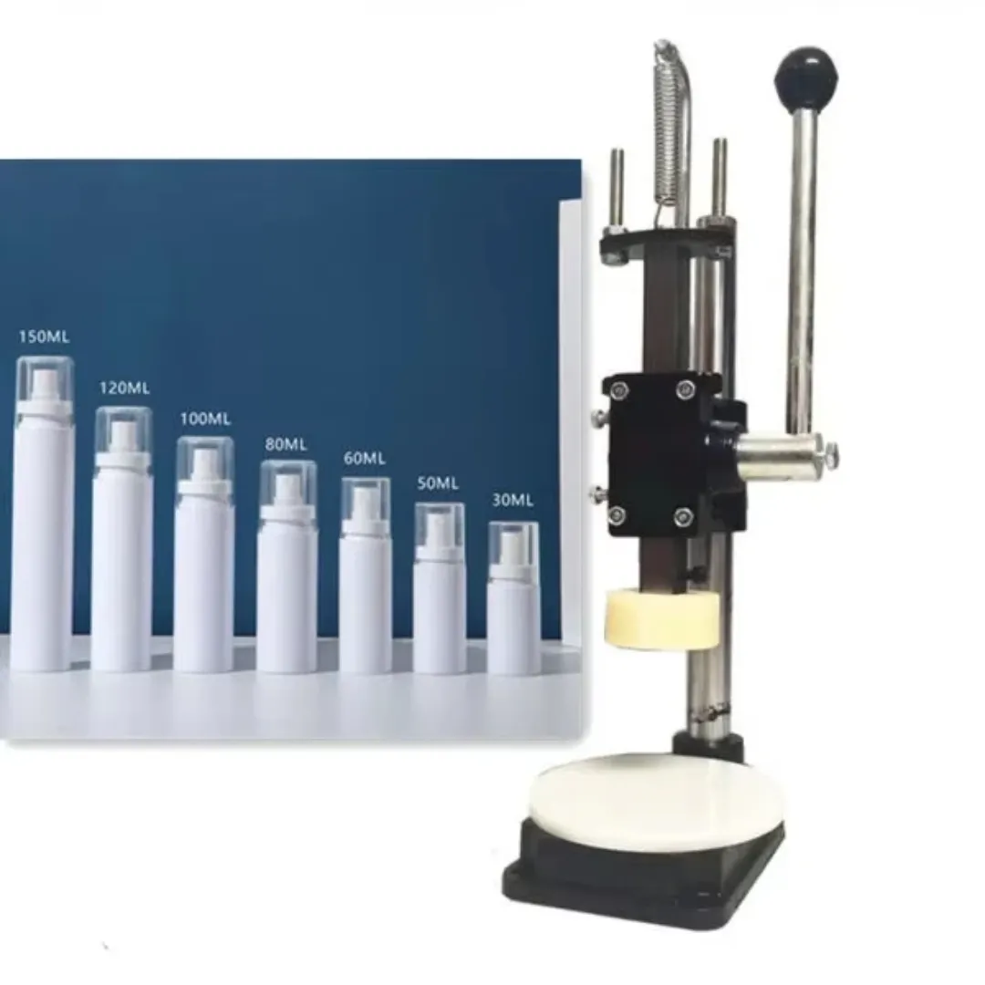 Machine de sertissage de bouteilles en verre/sertisseur de pulvérisateur pour bouteille de parfum