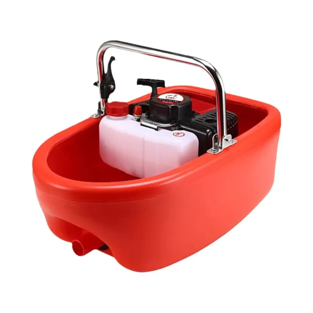 Pompe à eau flottante populaire de 1.5 pouces à essence à 2 temps