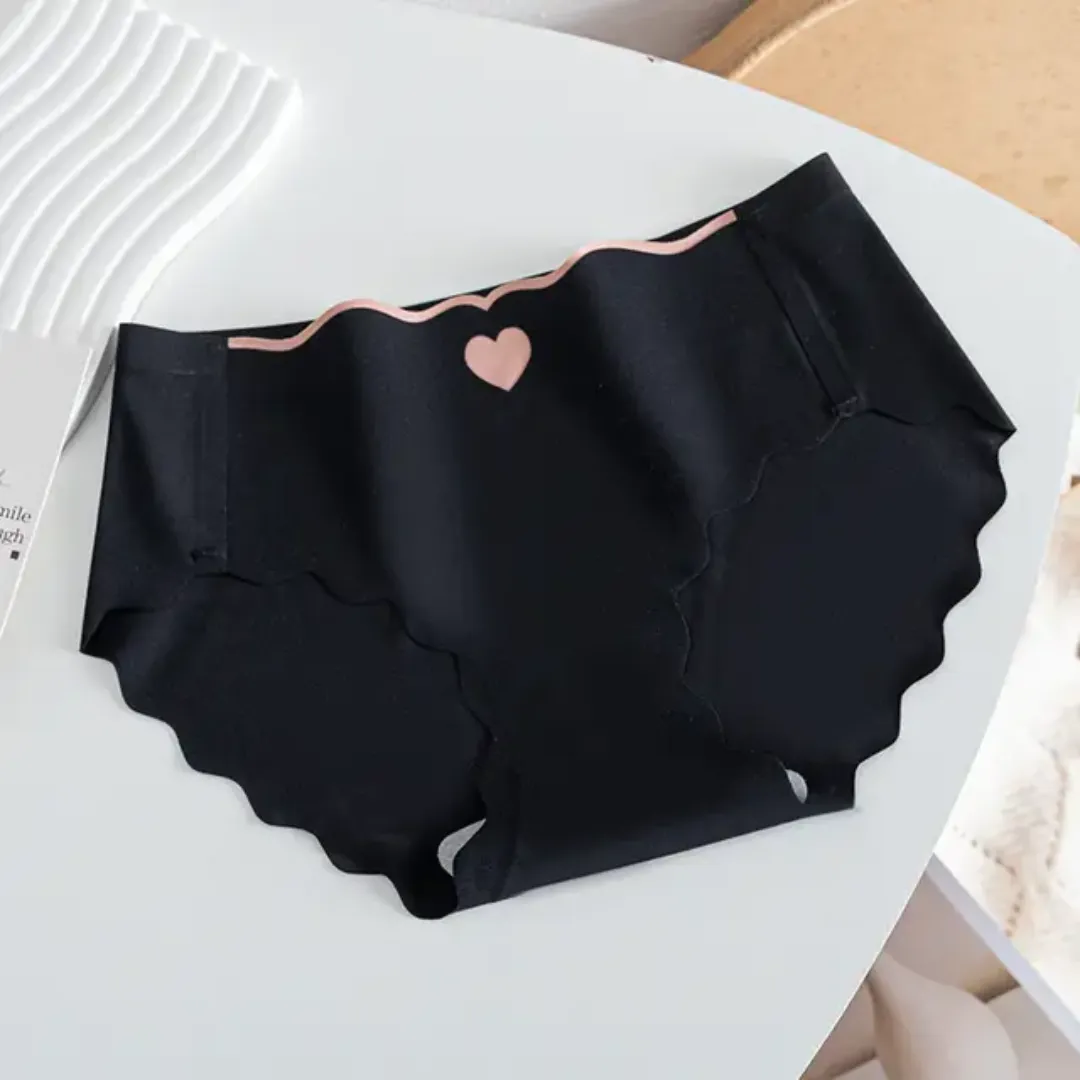 Culotte légère en soie glacée sans couture pour femmes été